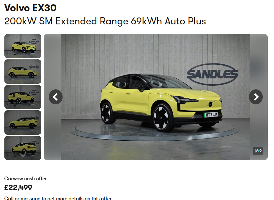 What the EX30 Recall Means for UK Resale Values — And Why the Market Is Nervous