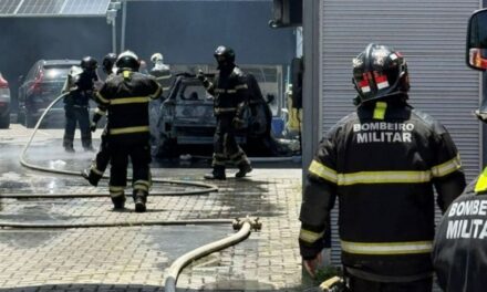 Volvo EX30 catches fire in service department of Brazilian Volvo dealership
