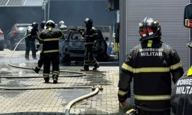 Volvo EX30 catches fire in service department of Brazilian Volvo dealership