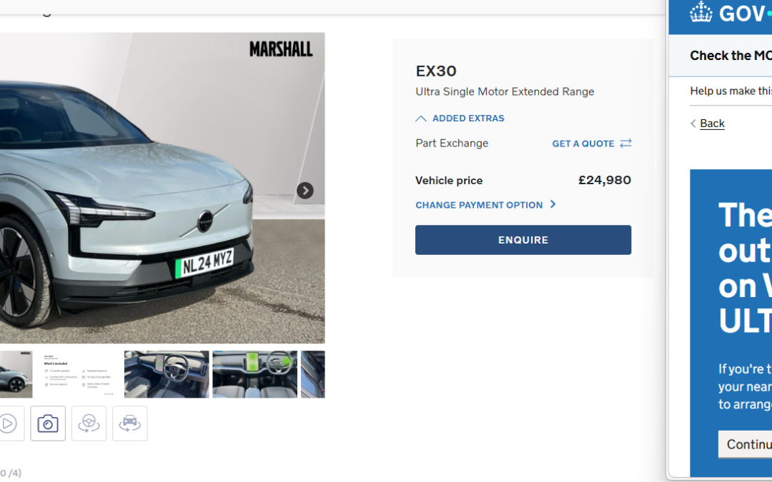 Volvo is illegally selling recalled EX30s to unsuspecting buyers