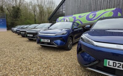 BYD vs MG: The Battle for Britain’s Budget EV Crown