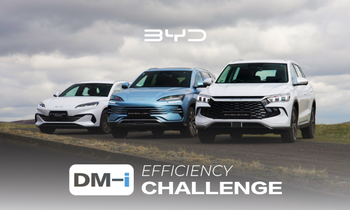 The BYD DM-i Efficiency Challenge