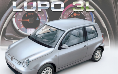 The VW Lupo 3L – The record breaking 94mpg super-mini