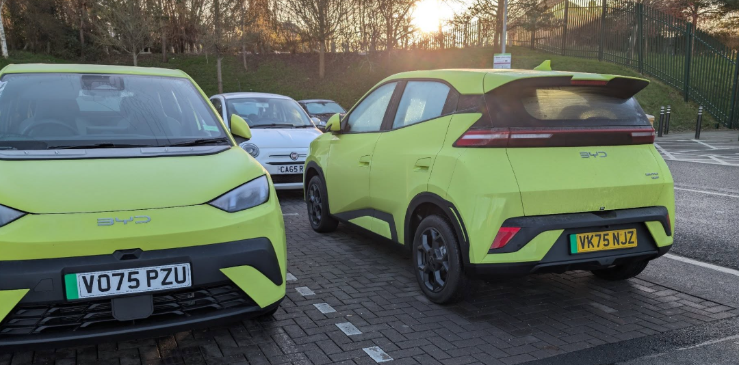 BYD dolphin surf EV car UK