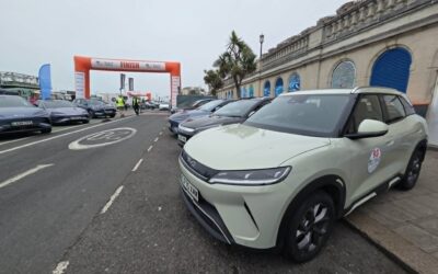 London to Brighton EV Rally 2026: 60 Miles in the BYD Atto 2