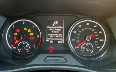 VW, Skoda, Audi and Seat AdBlue Warning Light FAQ: What It Means and How Long You Have