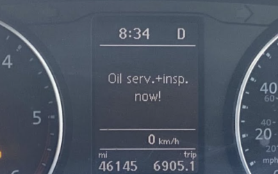 How to Reset the Service Light on a VW Transporter: T4, T5, T6 and T6.1