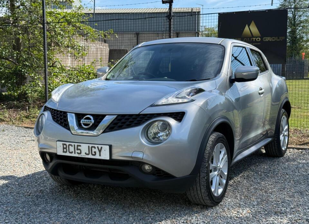 Nissan Juke Mk1
