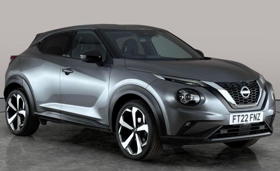 Nissan Juke Mk2 2022