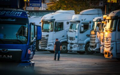 Why more fleet drivers are paying attention to journey data