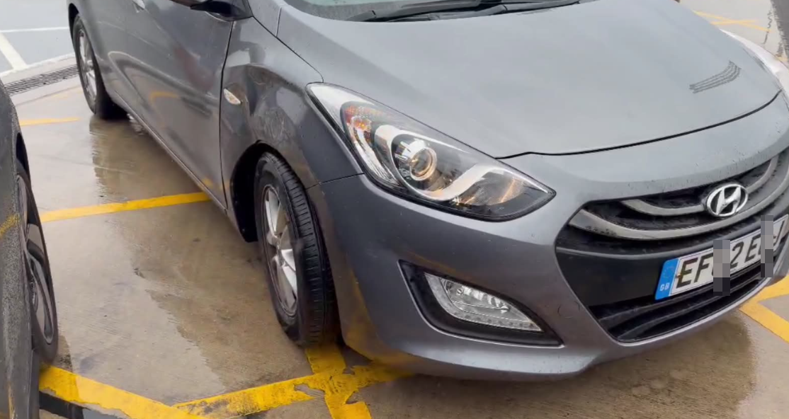 Hyundai i30 accident Market Deeping